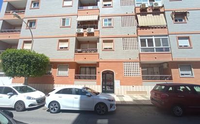 Exterior view of Flat for sale in Roquetas de Mar  with Terrace