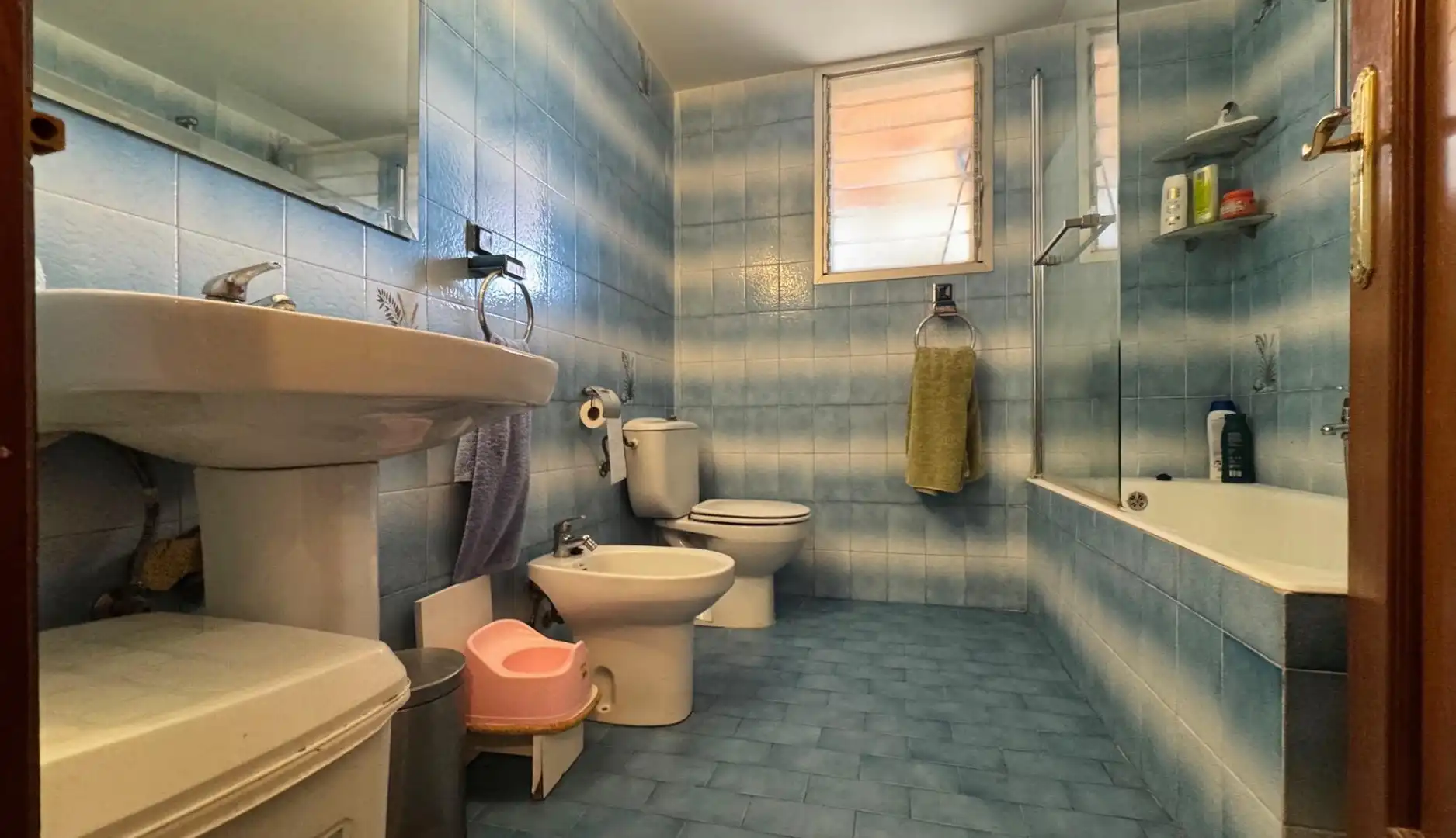 Baño de Apartamento en venta en Pego con Aire acondicionado y Balcón