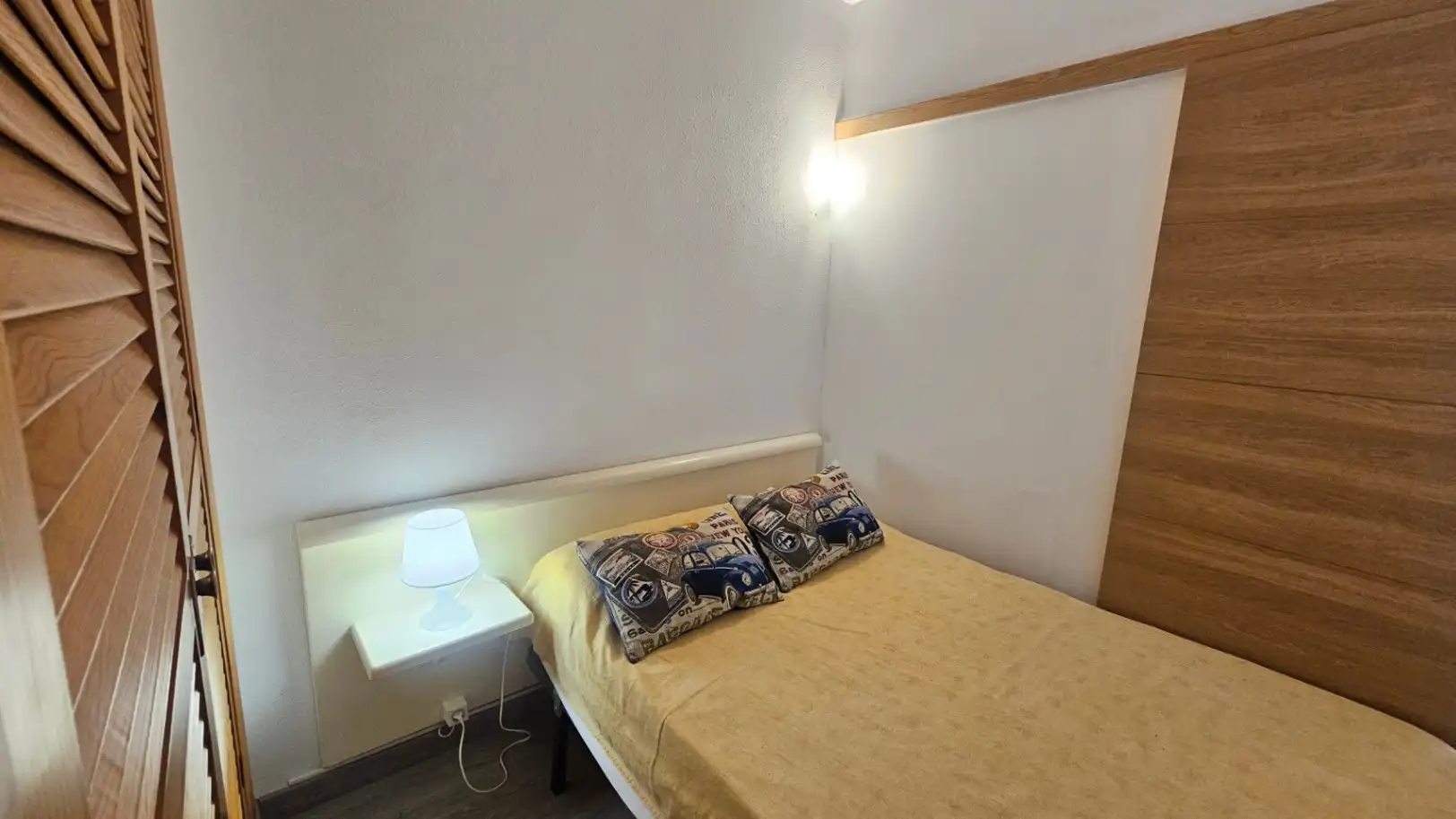 Schlafzimmer von Wohnungen zum Verkauf in Alcalà de Xivert mit Klimaanlage, Heizung und Privatgarten