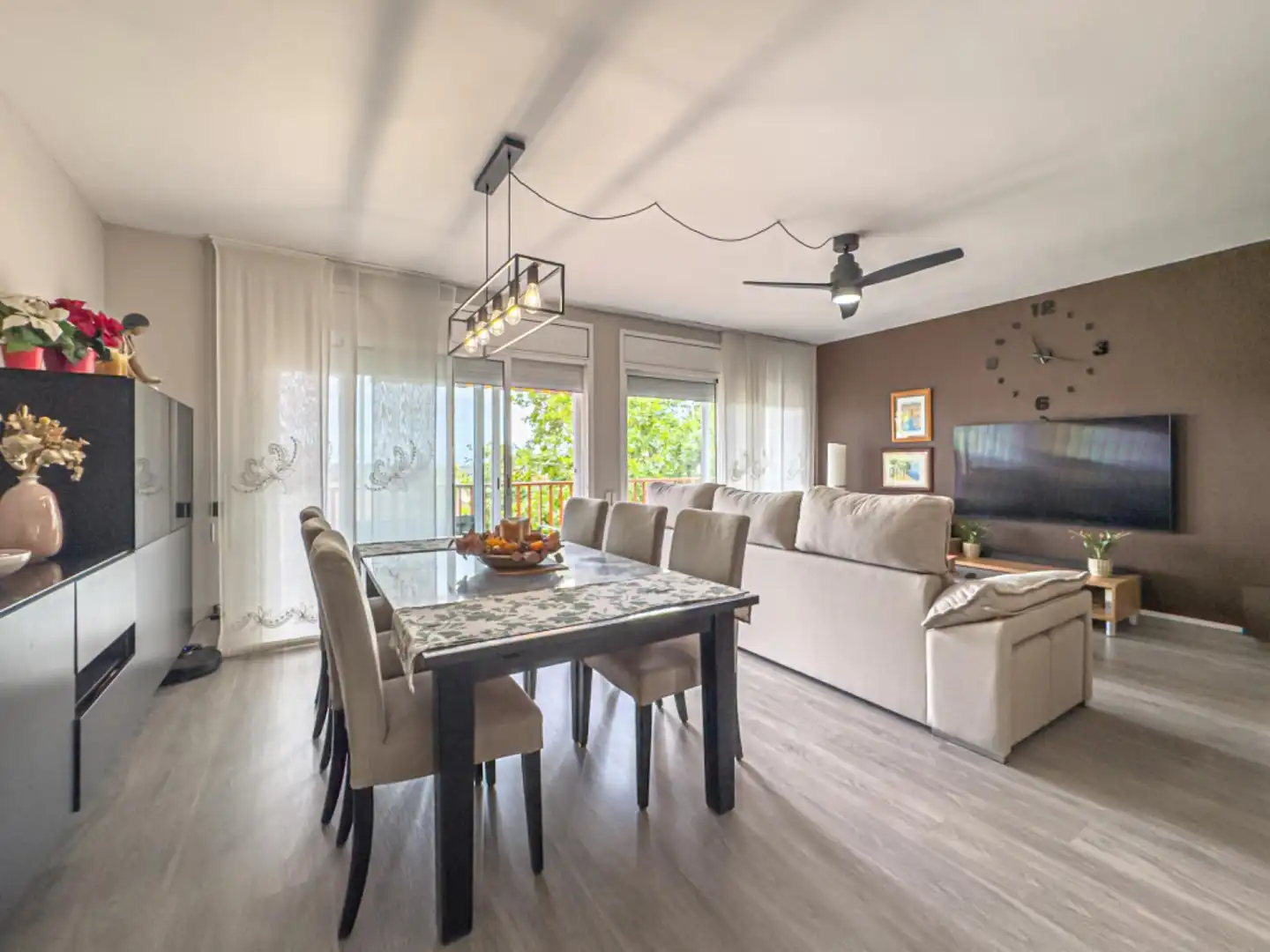 Dining room of Attic for sale in Sant Pere de Ribes  with Heating, Private garden and Parquet flooring