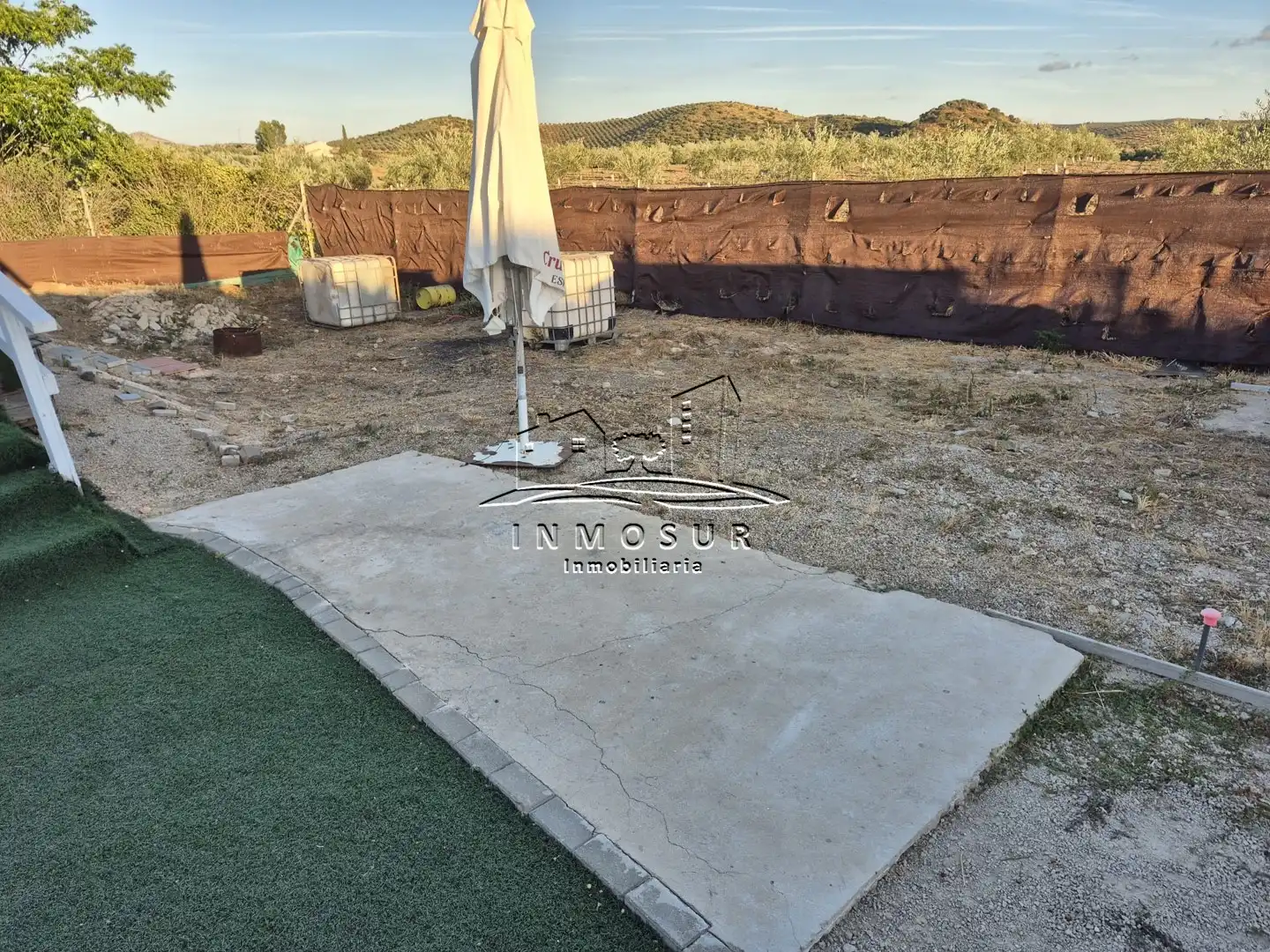 Terraza de Casa o chalet en venta en Lucena