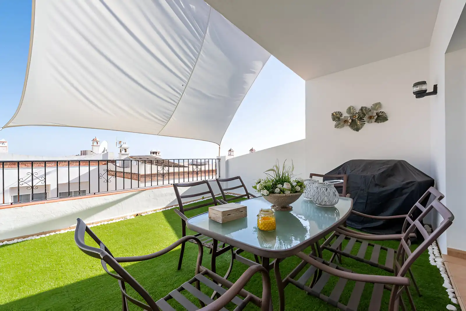 Casa a schiera con piscina in vendita a Manilva Pueblo, imagen 4