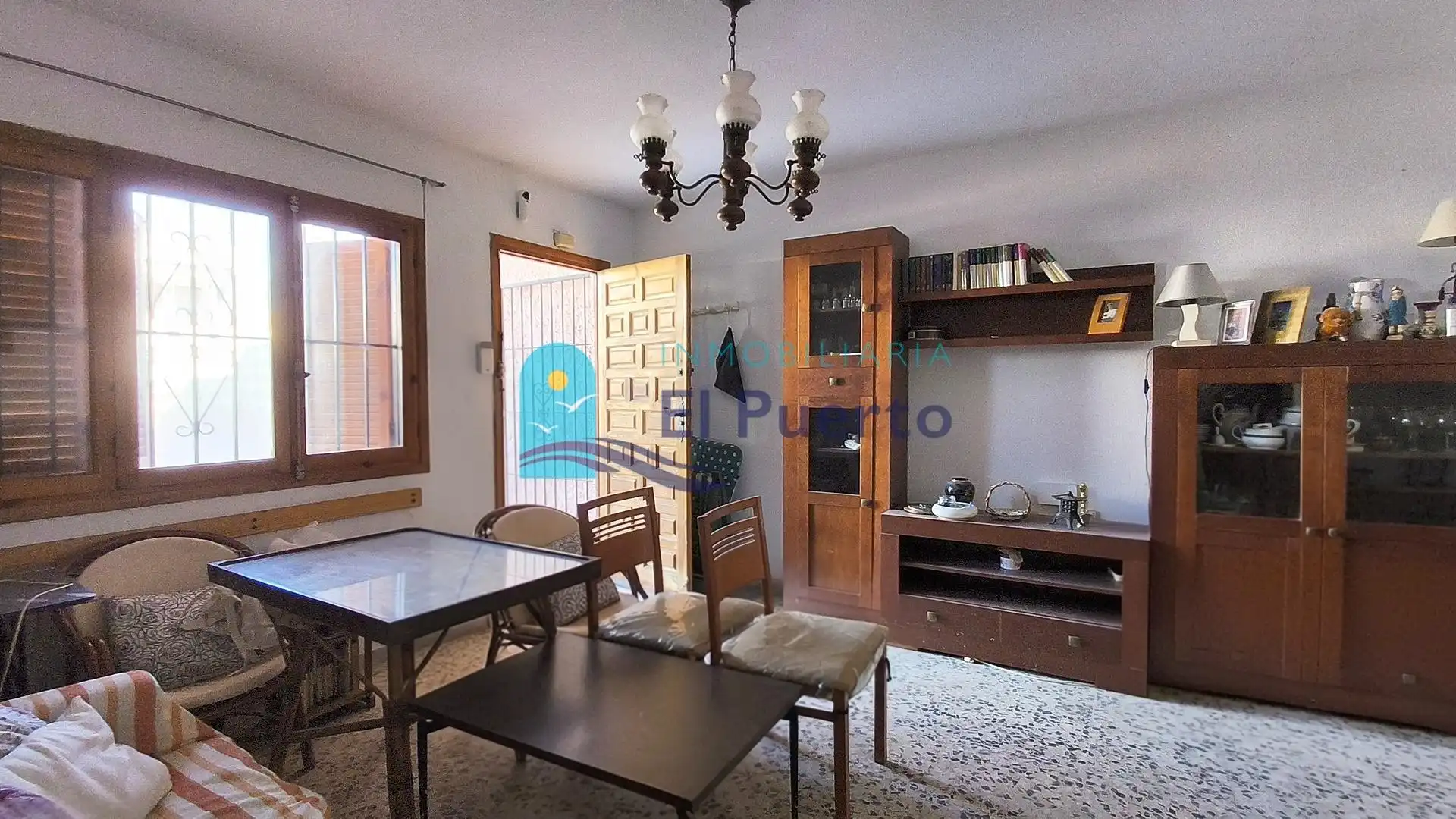 Wohnzimmer von Maisonette zum Verkauf in Mazarrón mit Terrasse, Abstellraum und Möbliert