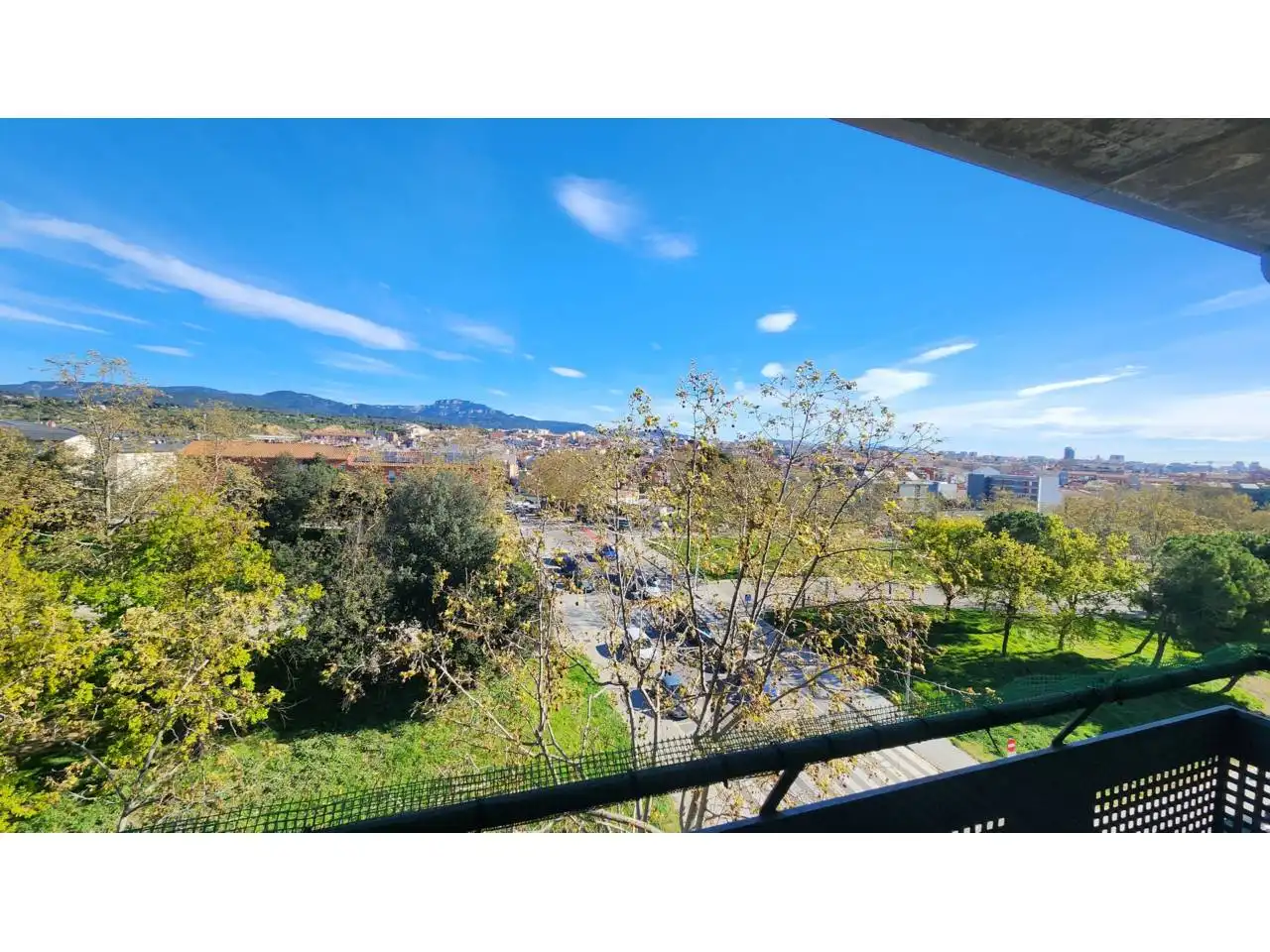 Exterior view of Flat for sale in Terrassa  with Heating and Terrace