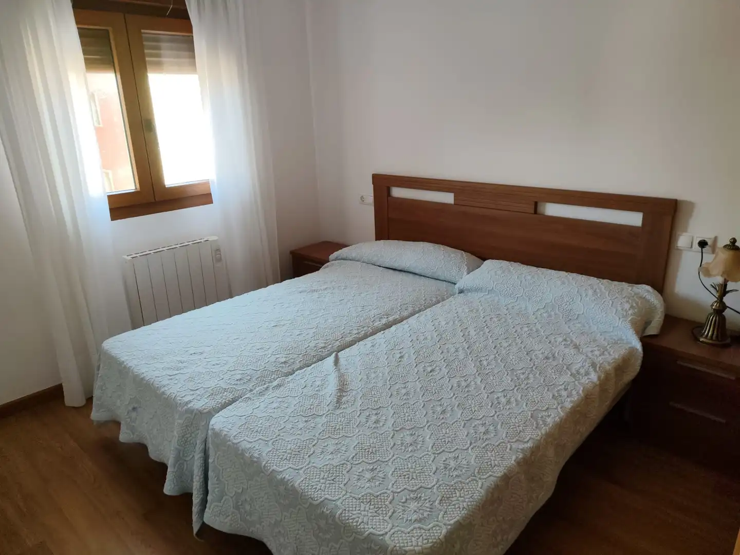Schlafzimmer von Wohnung zur Miete in Ribeira mit Heizung, Privatgarten und Parkett
