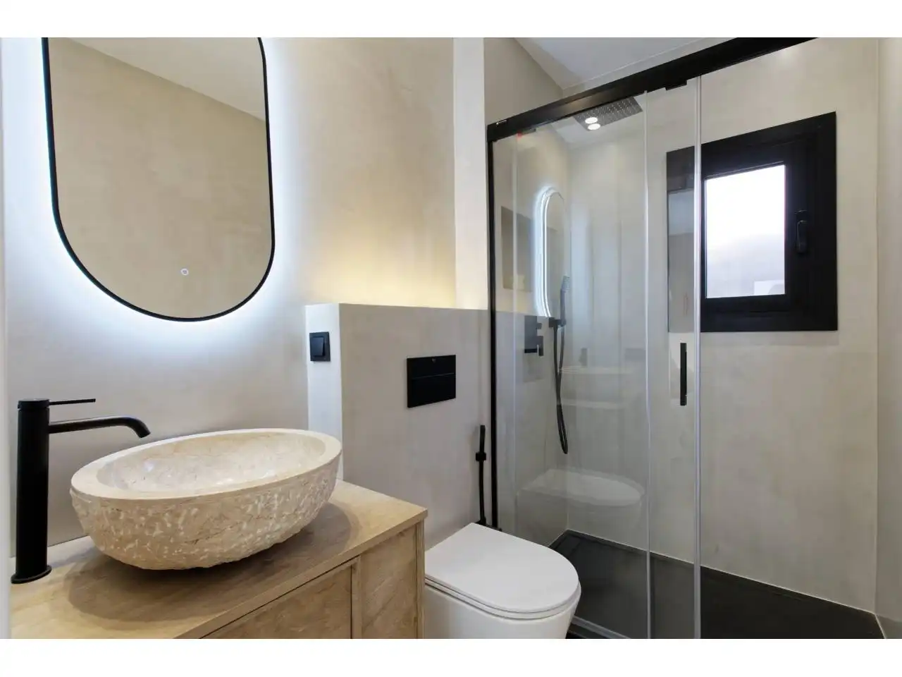 Bany de Apartament en venda en Barcelona amb Aire condicionat, Calefacció i Parquet