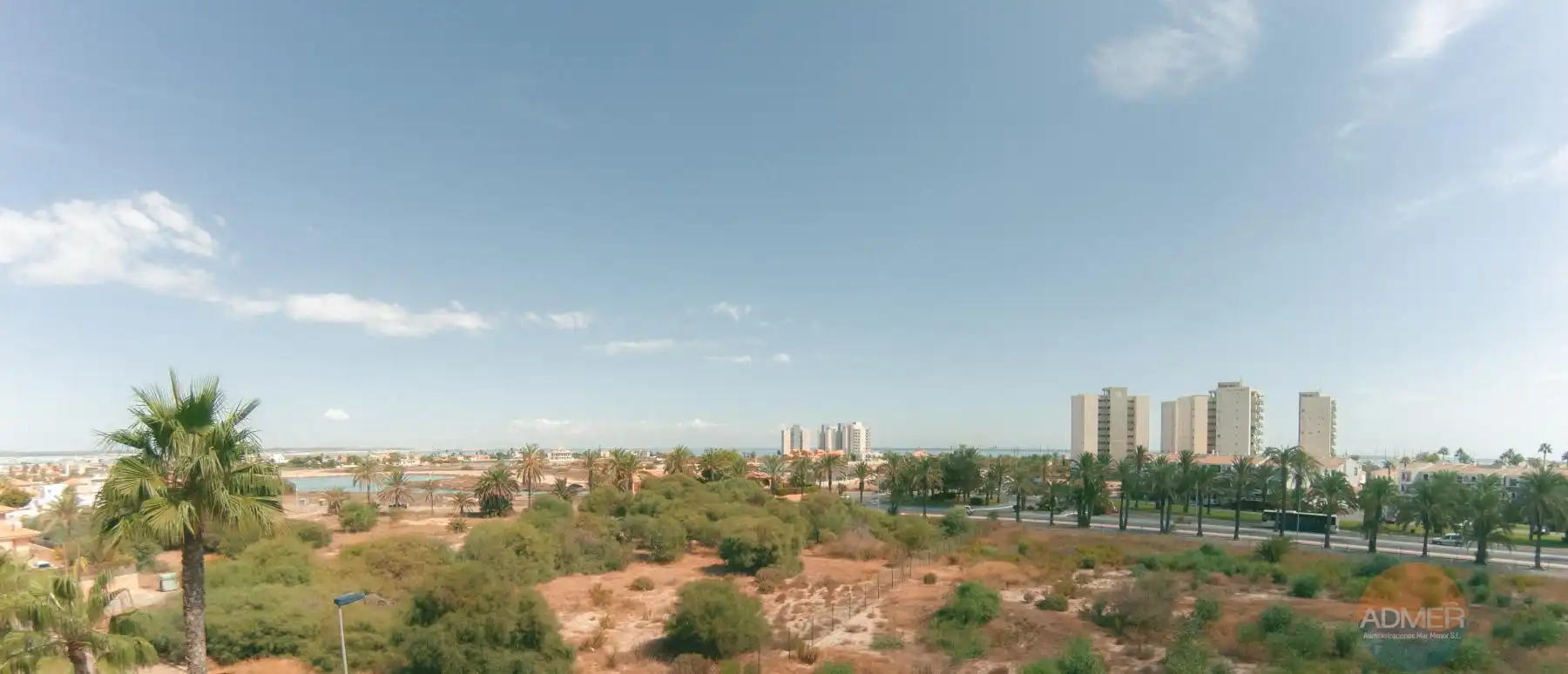 Exterior view of Apartments for sale in La Manga del Mar Menor  with Terrace, Furnished and Community pool