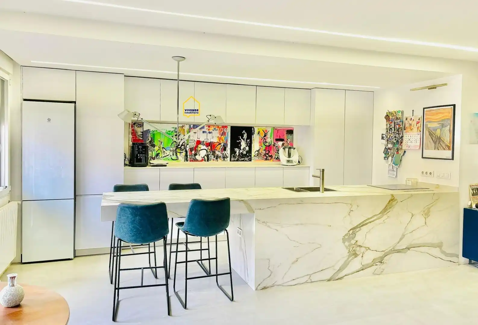 Küche von Wohnung zum Verkauf in Lorca mit Abstellraum und Balkon
