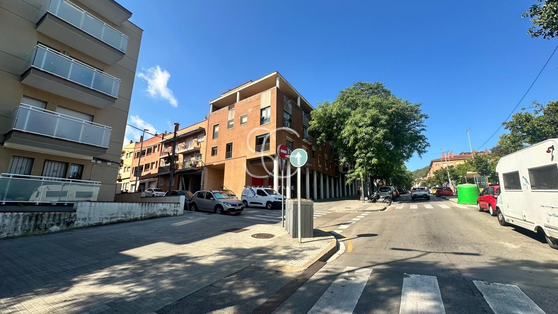 Exterior view of Flat for sale in Santa Coloma de Cervelló  with Heating
