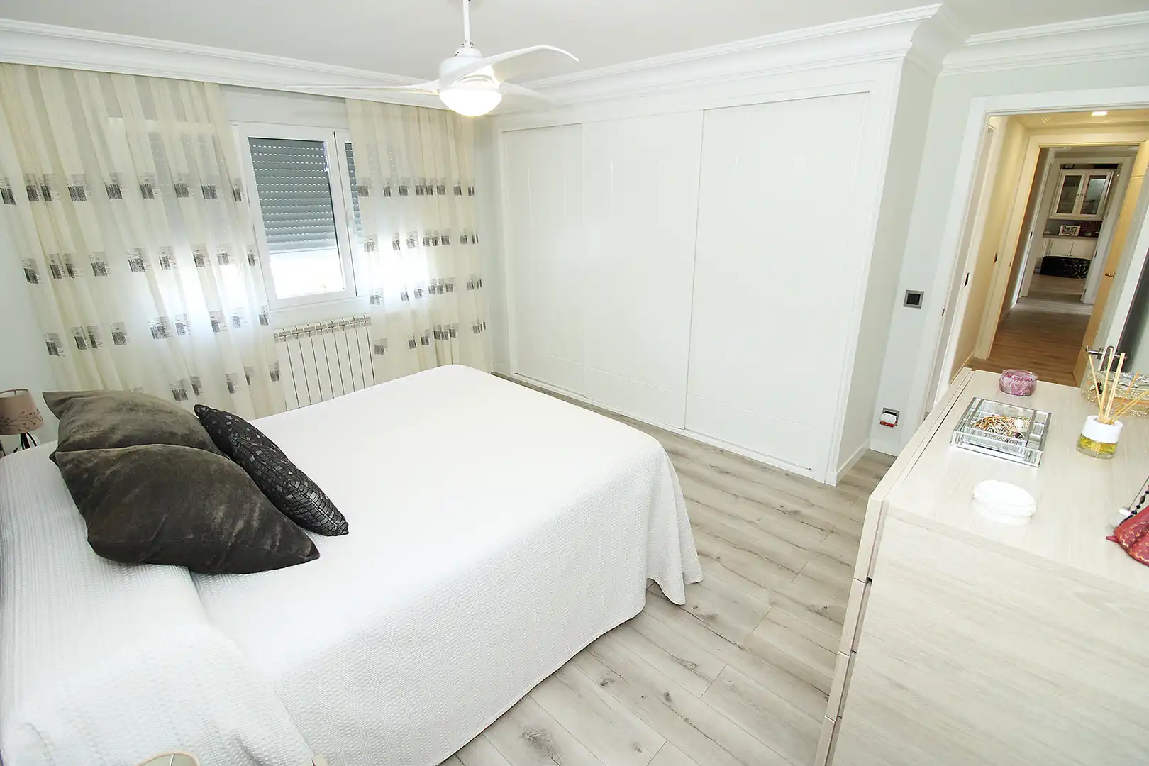 Habitación de Casa o chalet en venta en Uceda con Aire acondicionado, Calefacción y Jardín privado