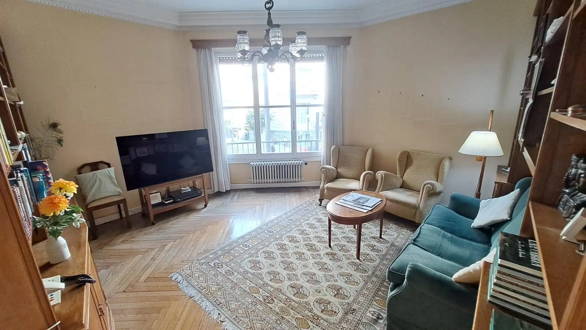 Living room of Flat for sale in Indautxu