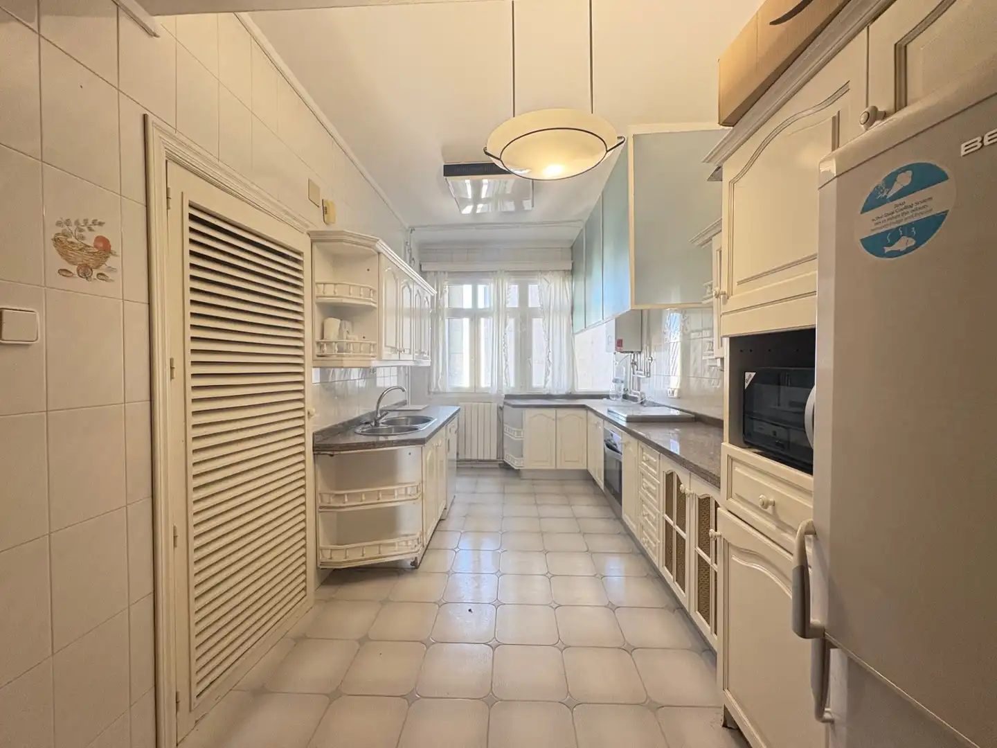 Cocina de Piso de alquiler en Mérida con Aire acondicionado, Calefacción y Terraza