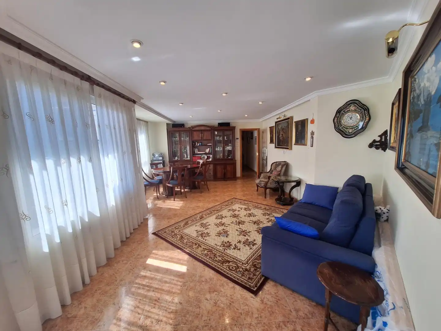Sala de estar de Piso en venta en Alzira con Aire acondicionado y Balcón