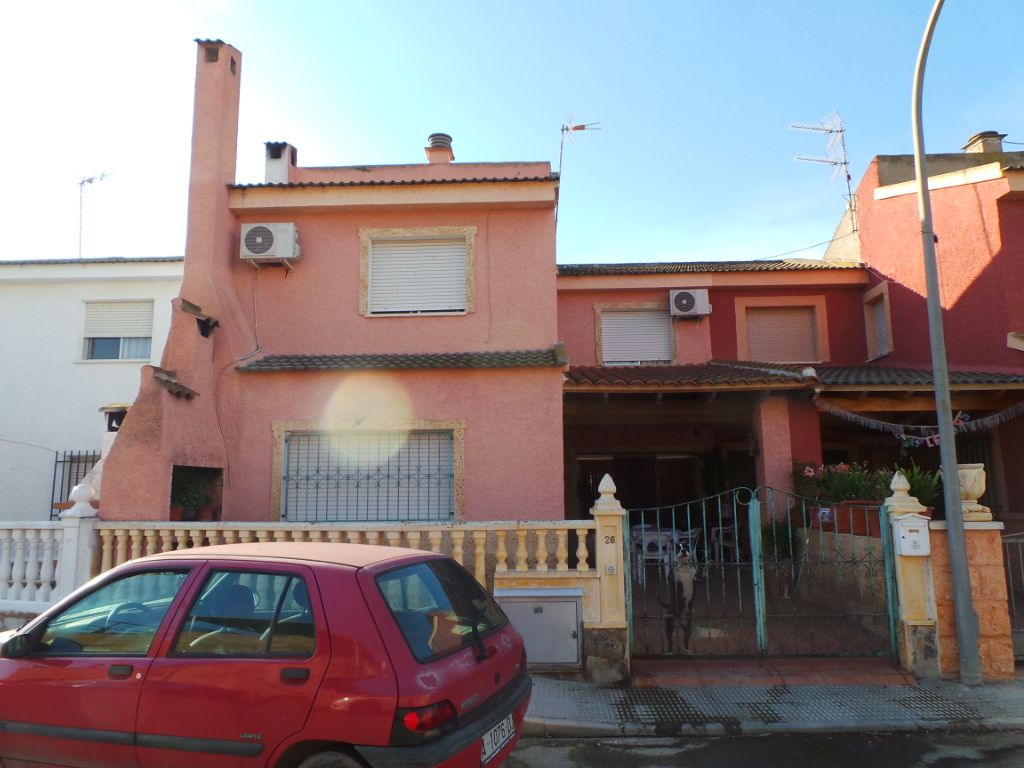 Exterior view of Single-family semi-detached for sale in Almoradí
