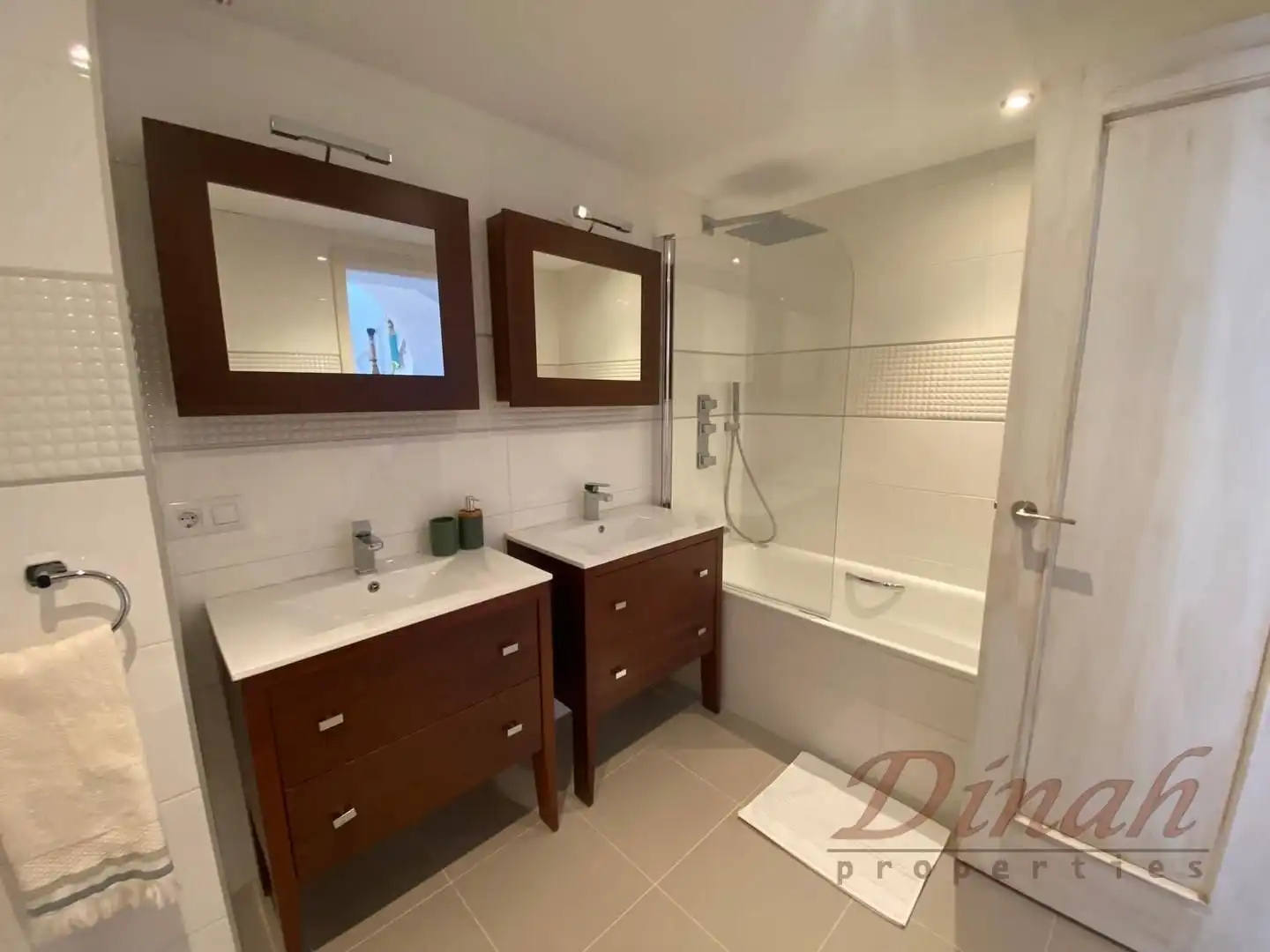 Bathroom of Apartments for rent in Altea  with Air Conditioner, Heating and Terrace