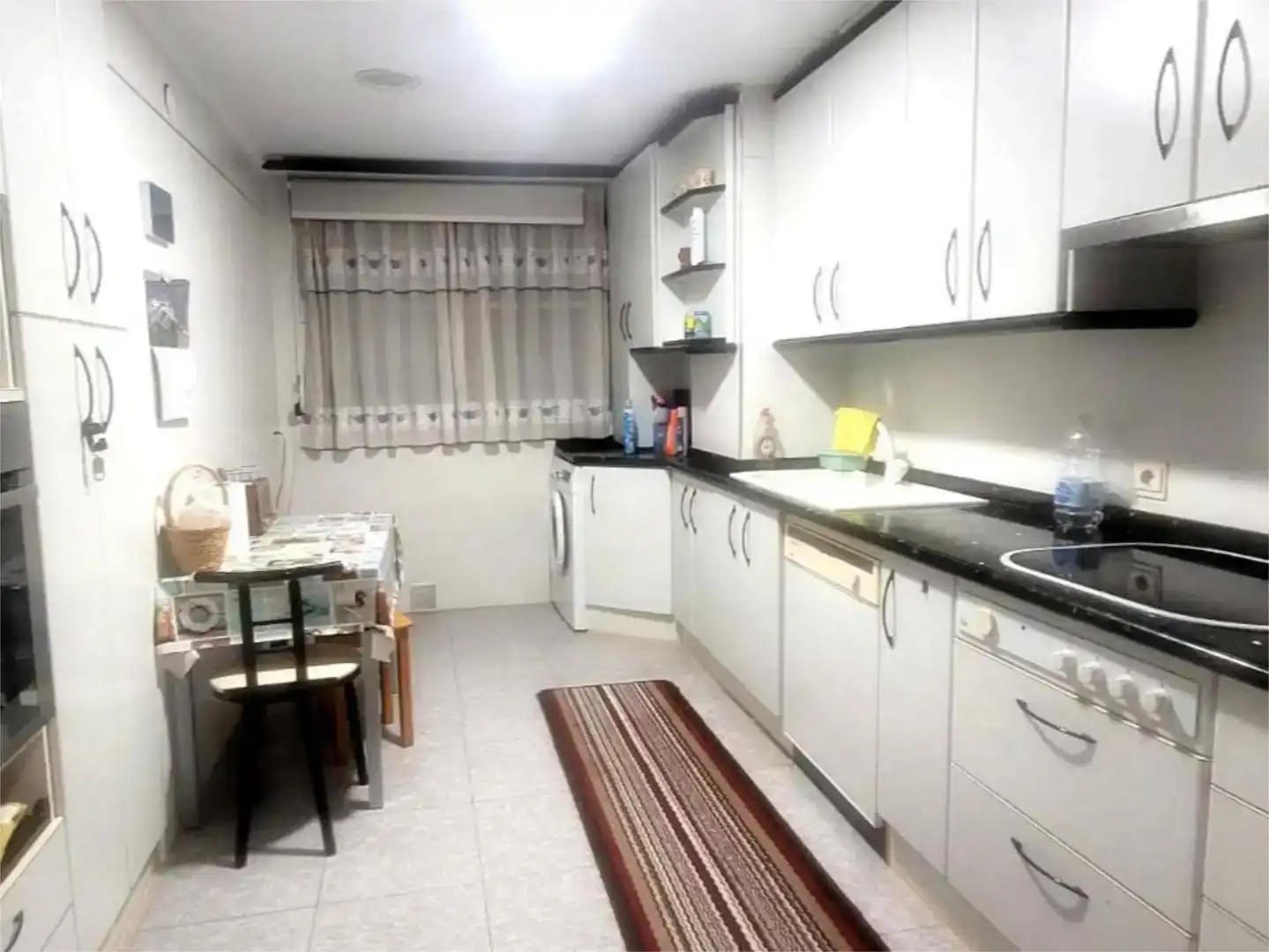 Cocina de Piso en venta en Málaga Capital