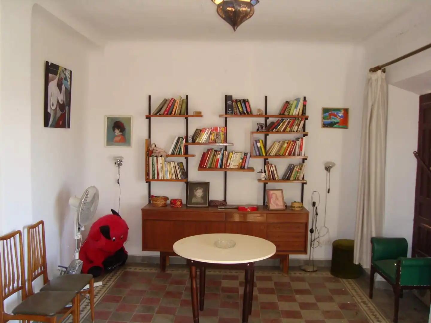 Sala de estar de Casa o chalet en venta en La Zubia con Calefacción, Jardín privado y Terraza