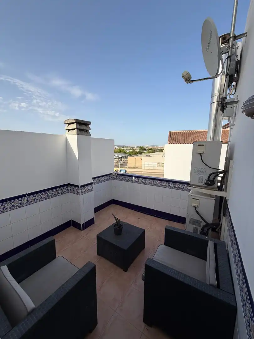 Terrassa de Casa o xalet en venda en Las Torres de Cotillas