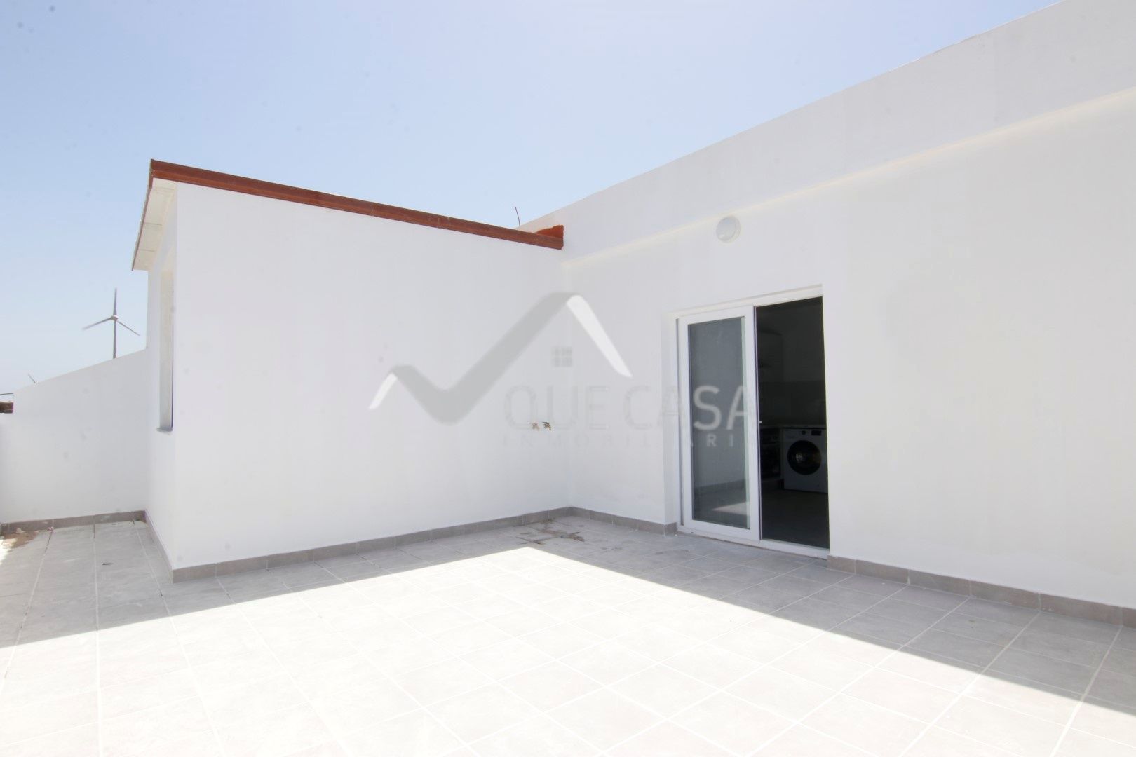 Terrace of Flat to rent in San Bartolomé de Tirajana  with Air Conditioner