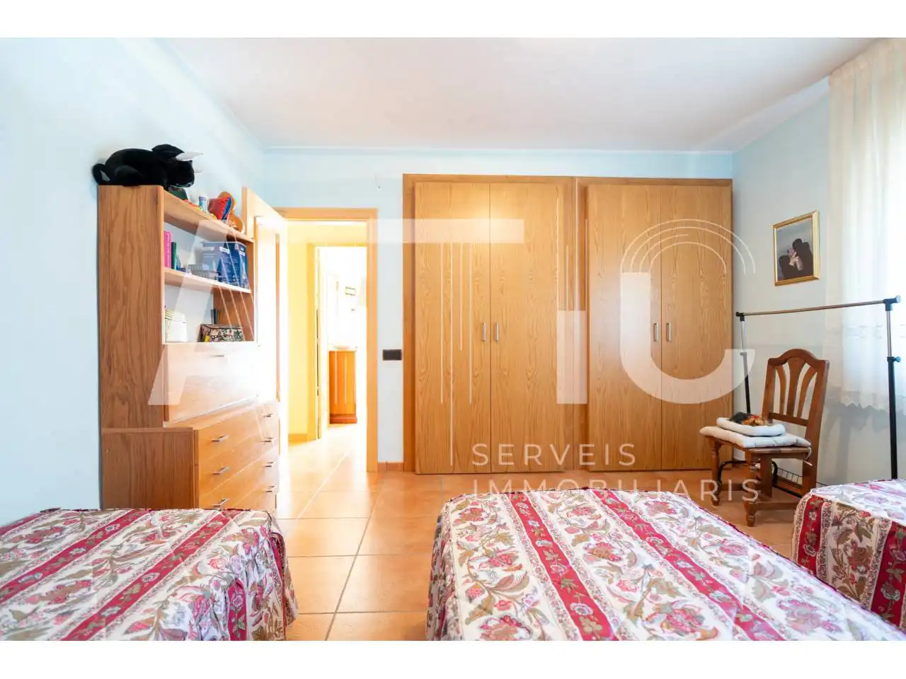 Dormitori de Casa o xalet en venda en Castellar del Vallès amb Aire condicionat, Calefacció i Terrassa
