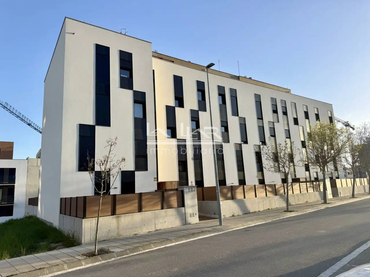 Vista exterior de Pis de lloguer en Vic amb Aire condicionat, Calefacció i Terrassa