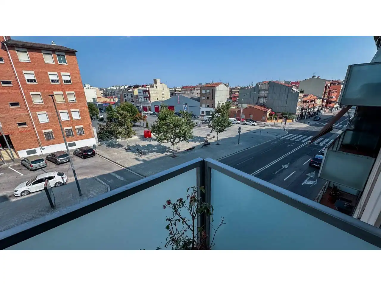 Vista exterior de Piso en venta en Terrassa con Aire acondicionado, Calefacción y Balcón