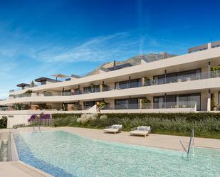 Exterior view of Apartment for sale in Benalmádena  with Air Conditioner, Terrace and Swimming Pool