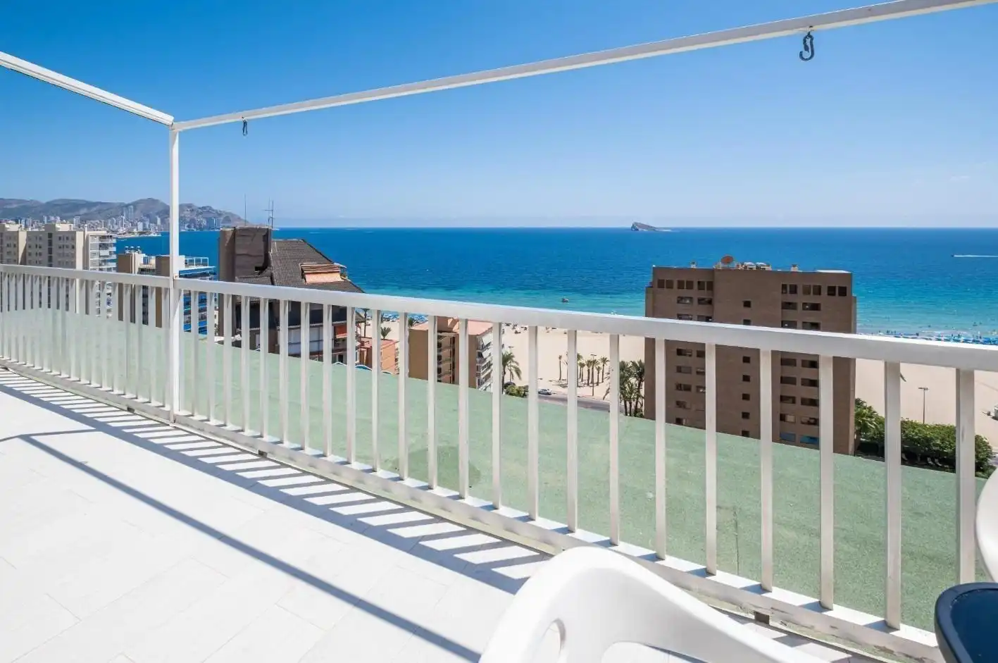 Ático con jardín en venta en Playa de Poniente, imagen 30