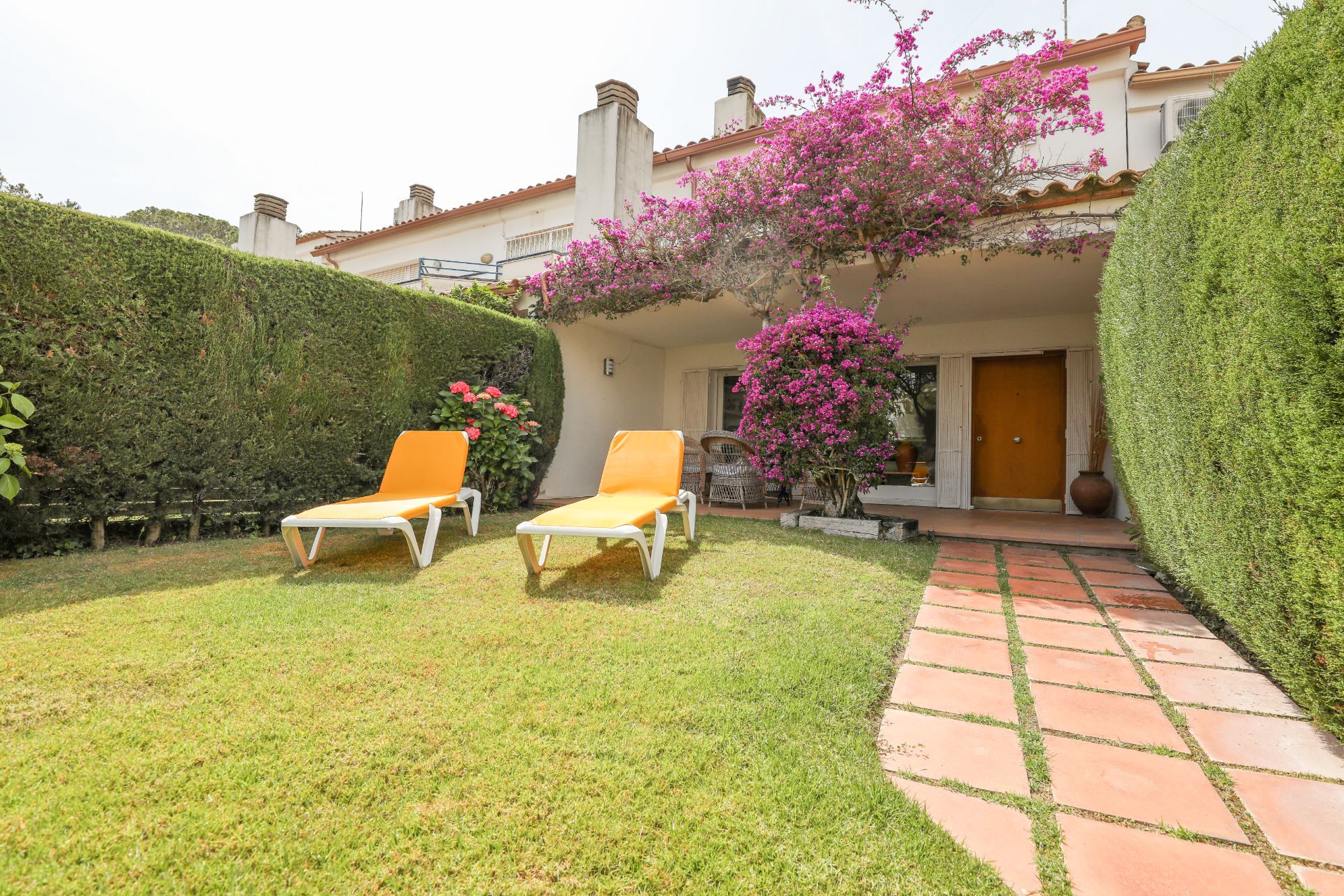 Garden of Single-family semi-detached for sale in Palamós  with Private garden and Terrace