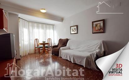 Living room of Flat for sale in Tavernes de la Valldigna  with Terrace