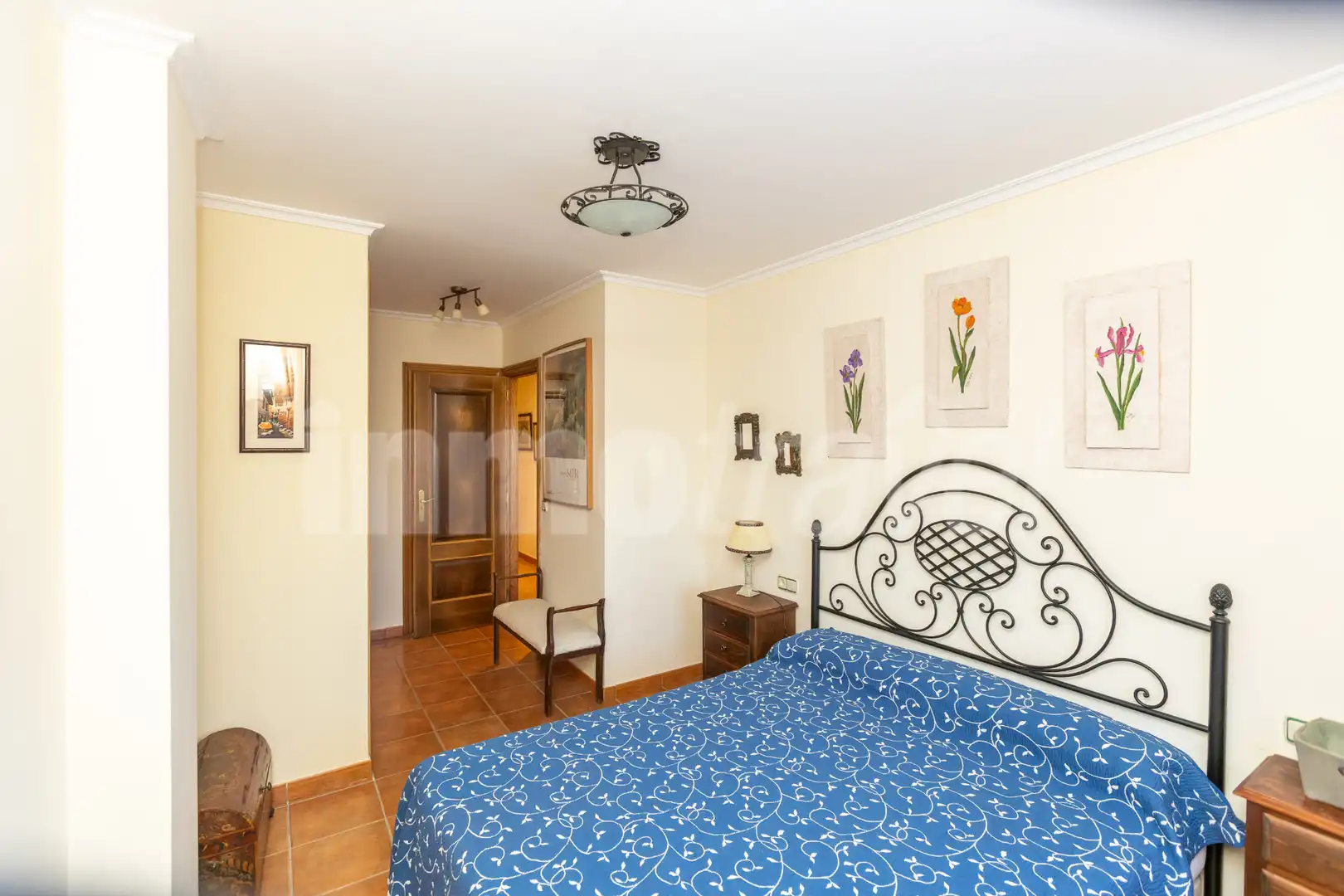 Dormitori de Apartament en venda en Sanxenxo amb Terrassa, Traster i Moblat