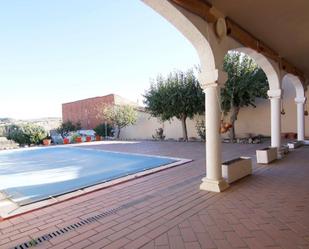 Swimming pool of House or chalet for sale in Corrales del Vino  with Heating, Terrace and Storage room