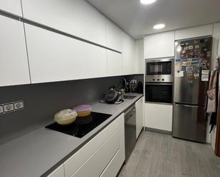 Kitchen of Flat to rent in  Madrid Capital  with Air Conditioner, Heating and Parquet flooring