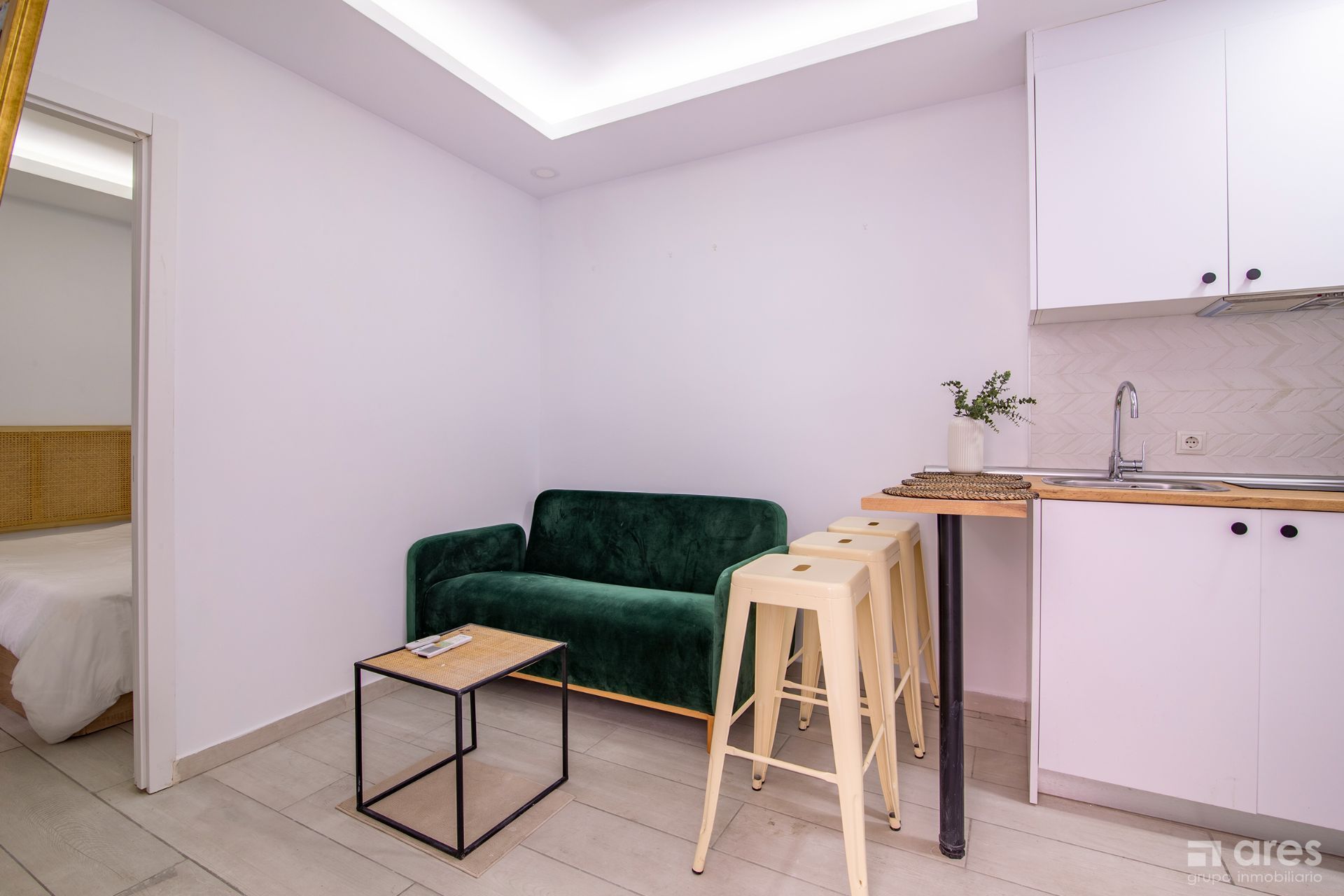 Dormitori de Apartament en venda en  Madrid Capital amb Aire condicionat