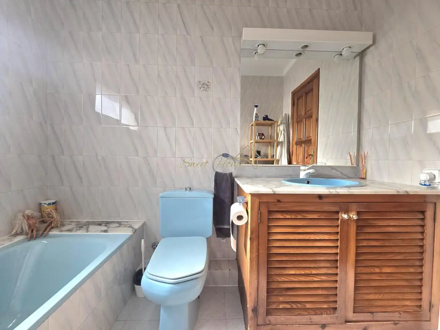 Baño de Casa o chalet en venta en El Masnou con Aire acondicionado, Calefacción y Jardín privado