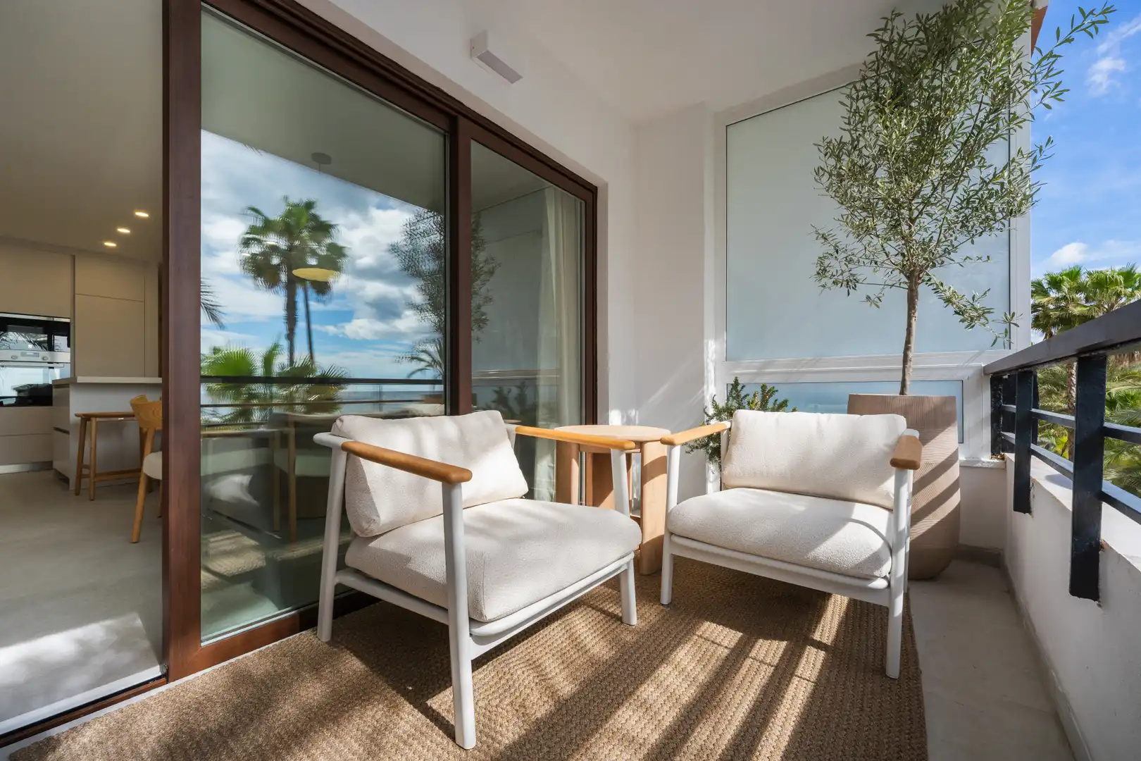 Apartament amb terrassa en venda a Estepona Pueblo, imagen 6
