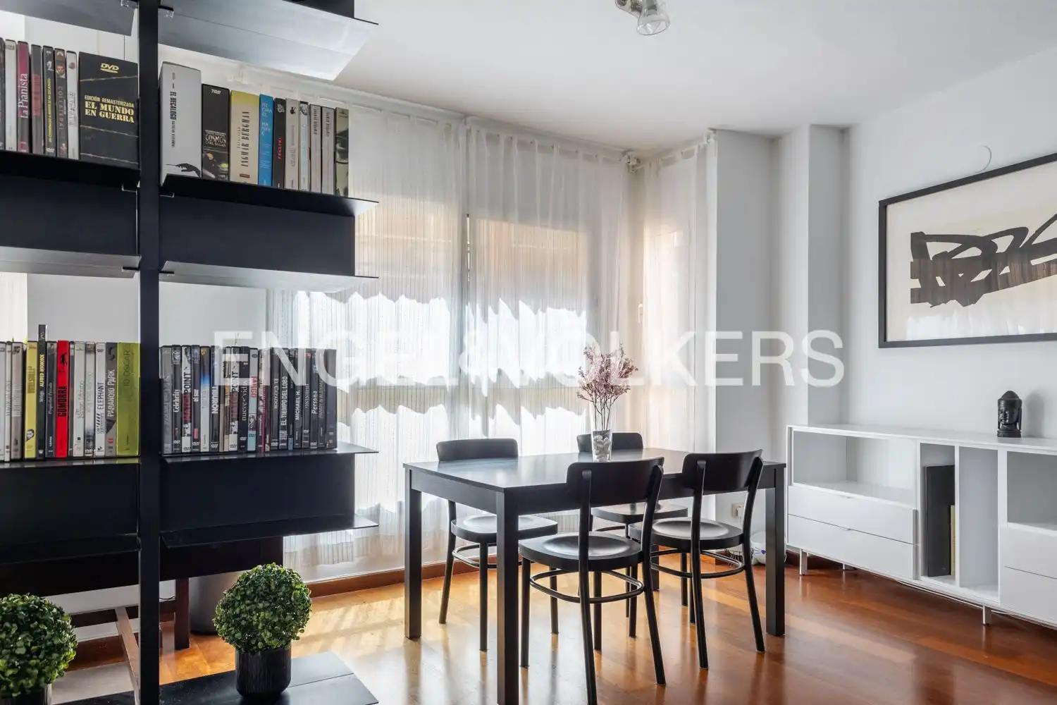 Sala de estar de Piso en venta en Valencia con Aire acondicionado, Calefacción y Parquet
