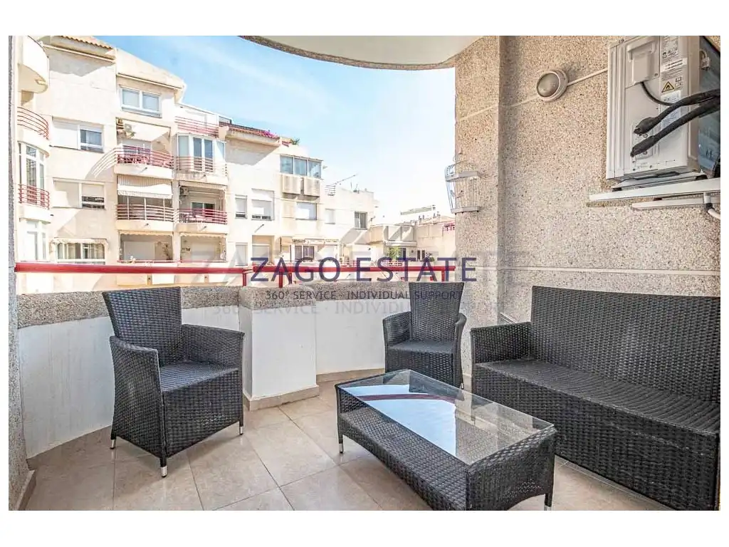 Terrace of Flat for rent in L'Alfàs del Pi