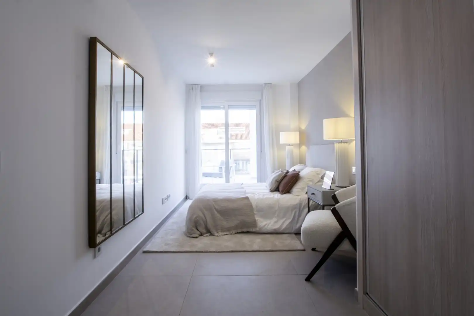 Dormitori de Apartament en venda en Manilva amb Aire condicionat, Calefacció i Terrassa