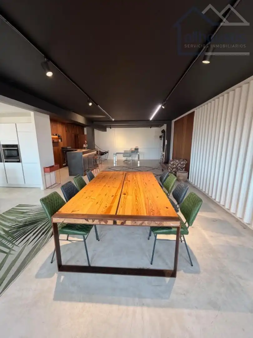 Comedor de Loft de alquiler en Vigo  con Calefacción, Trastero y Amueblado
