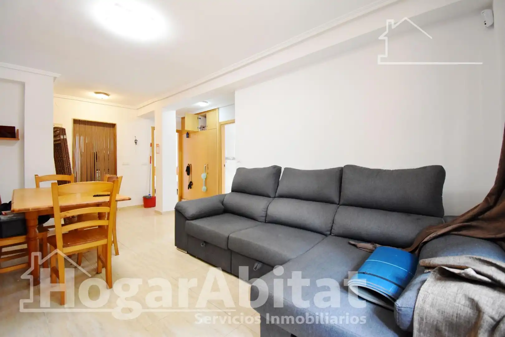 Sala d'estar de Pis en venda en Cullera amb Aire condicionat i Calefacció