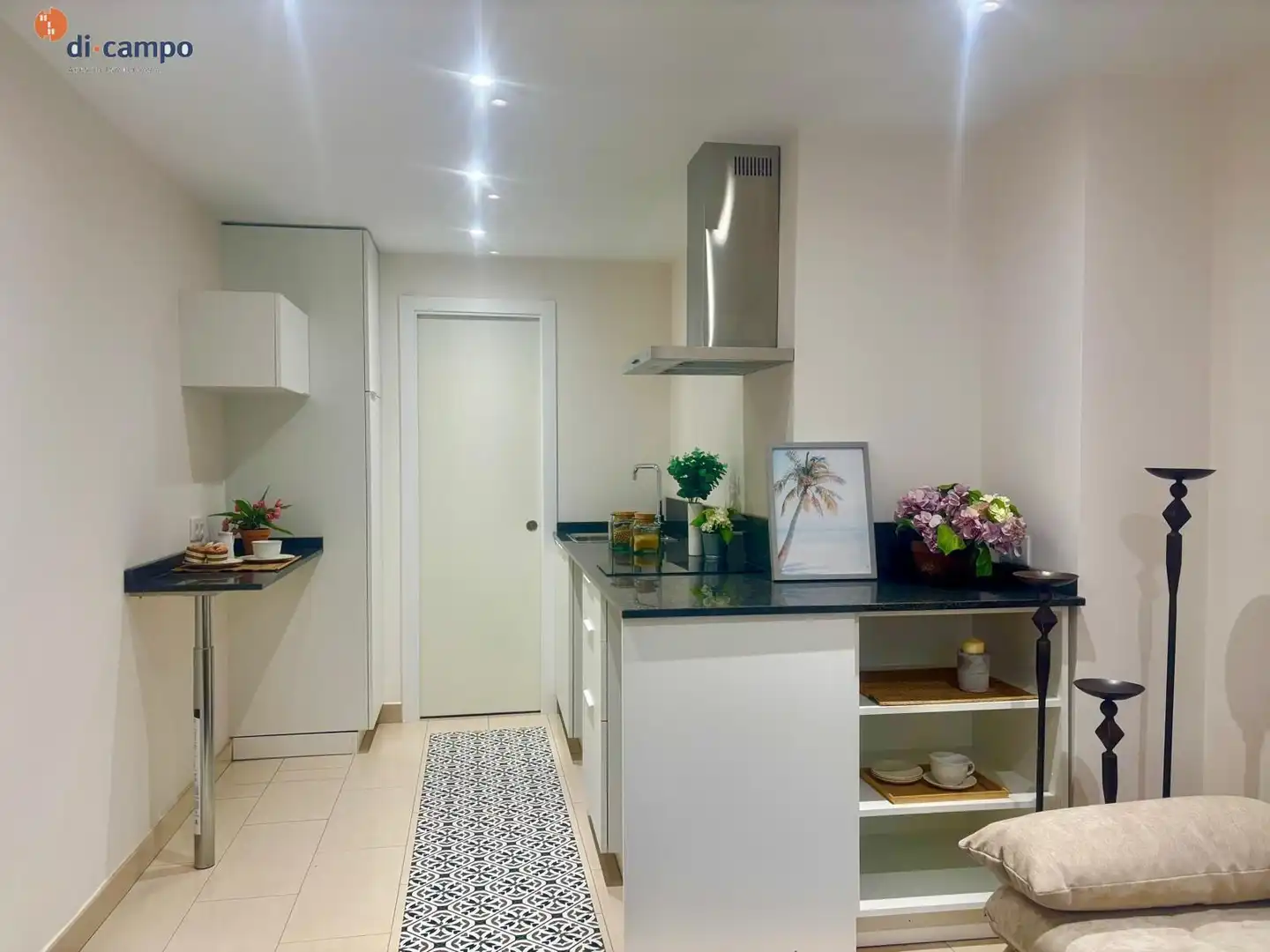 Cocina de Loft en venta en Arroyo de la Encomienda con Amueblado