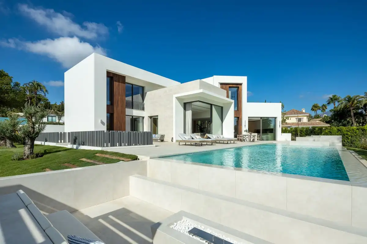 Xalet amb piscina en venda a Nueva Andalucía, imagen 4