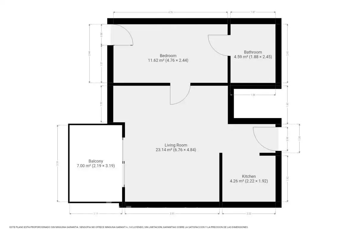 Wohnung zum Verkauf in Sant Martí Sarroca mit Privatgarten, Abstellraum und Gemeinschaftspool
