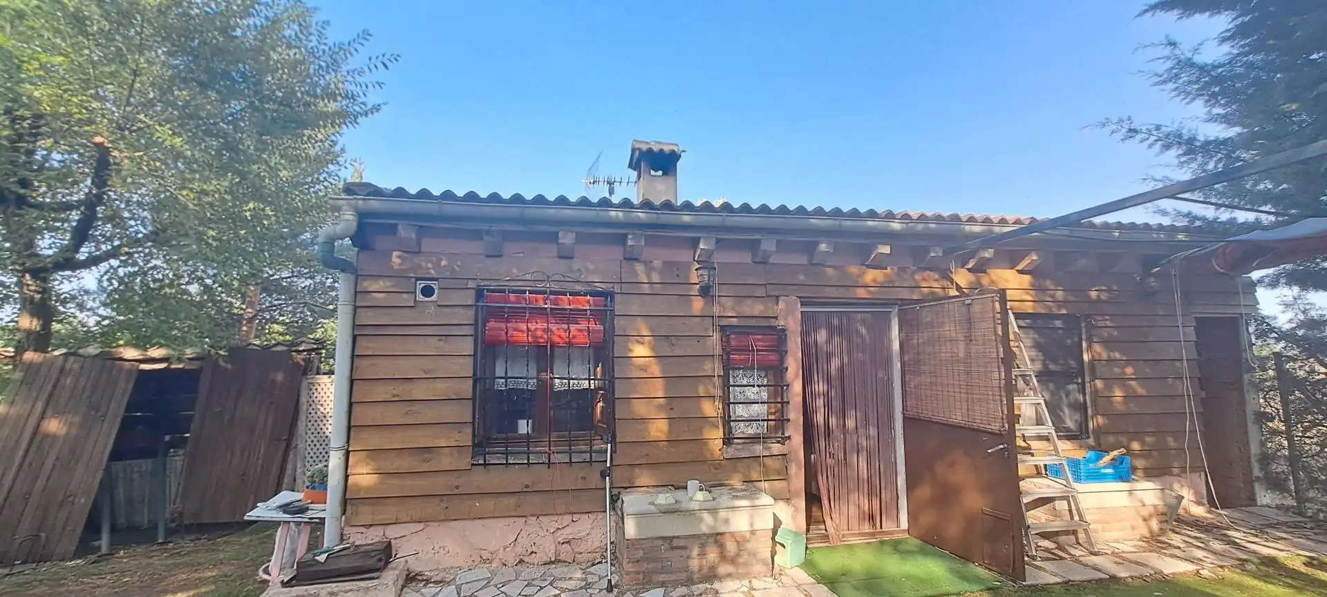 Vista exterior de Residencial en venta en Arcones