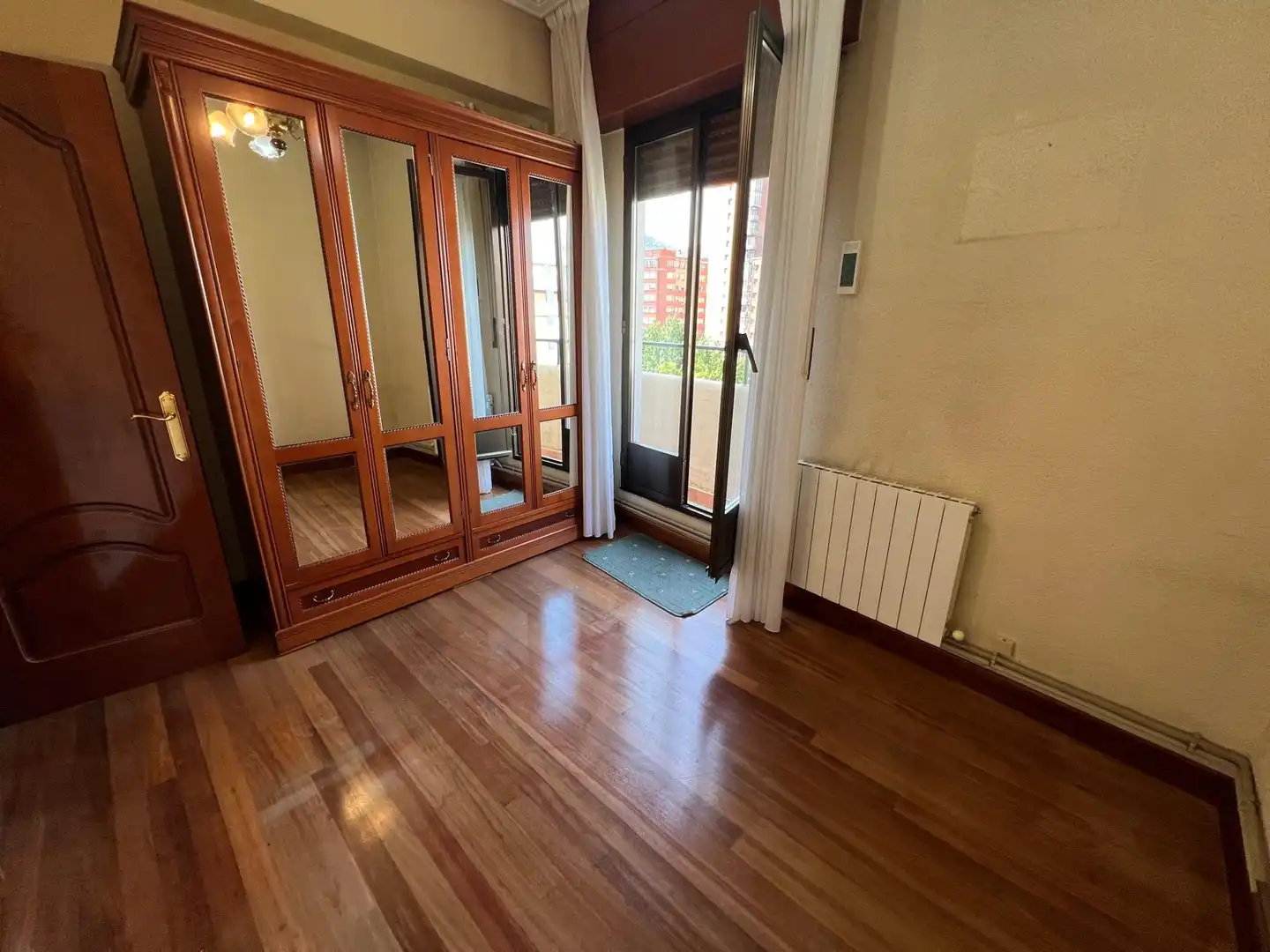 Bedroom of Flat for sale in Bilbao   with Heating and Balcony