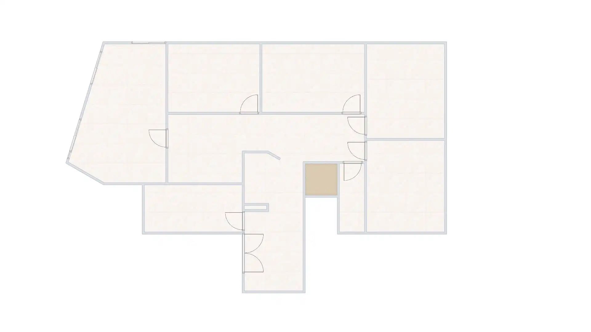 Büro zum Verkauf in Barcelona mit Klimaanlage, Heizung und Terrasse
