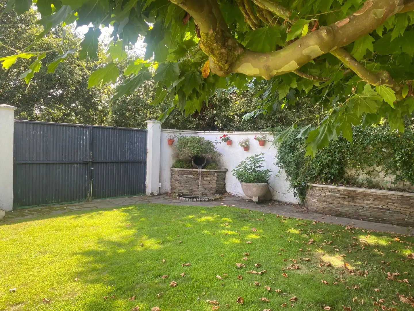 Jardín de Casa o chalet en venta en Lugo con Calefacción, Piscina y Amueblado