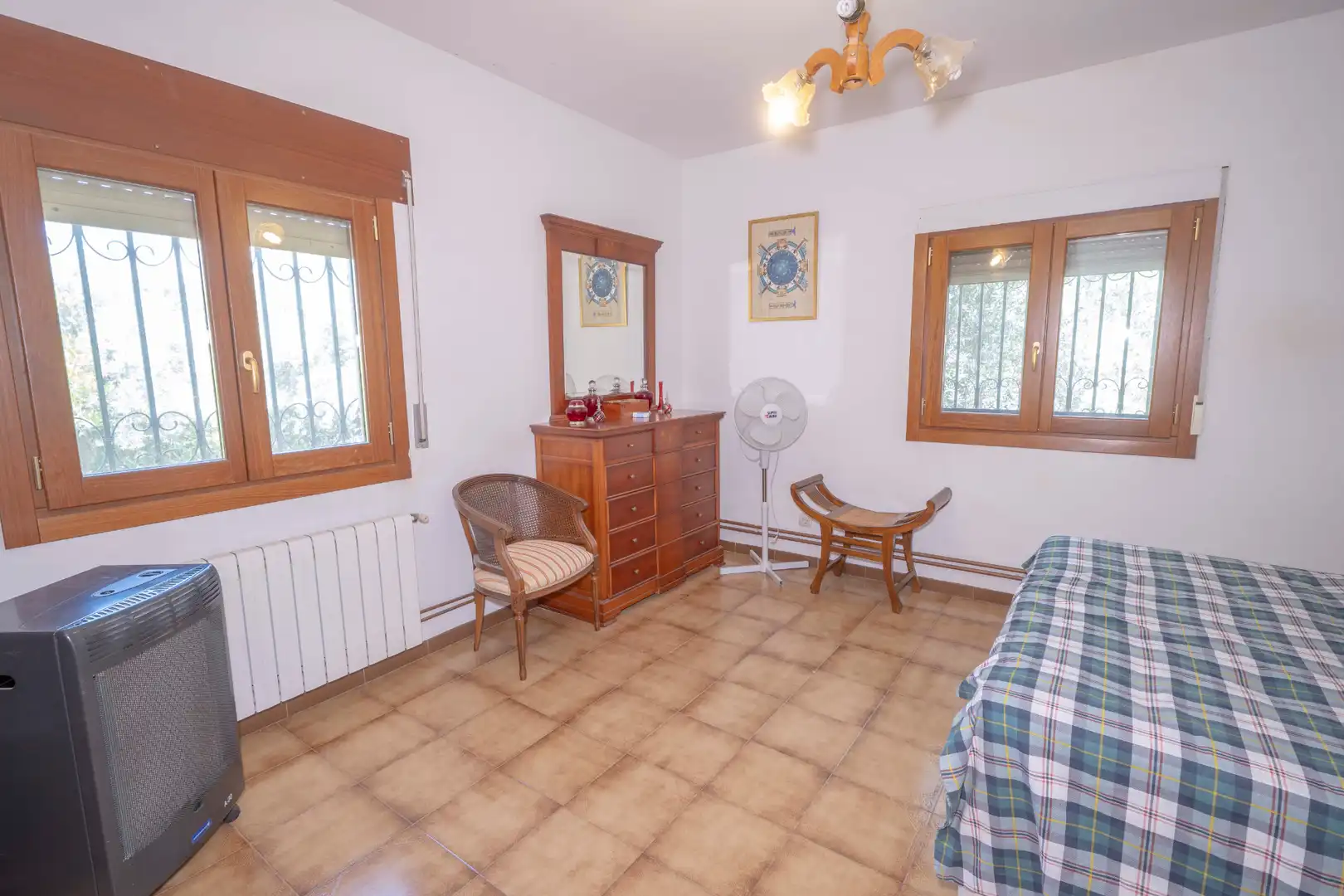 Habitación de Casa o chalet en venta en Válor con Calefacción, Jardín privado y Terraza
