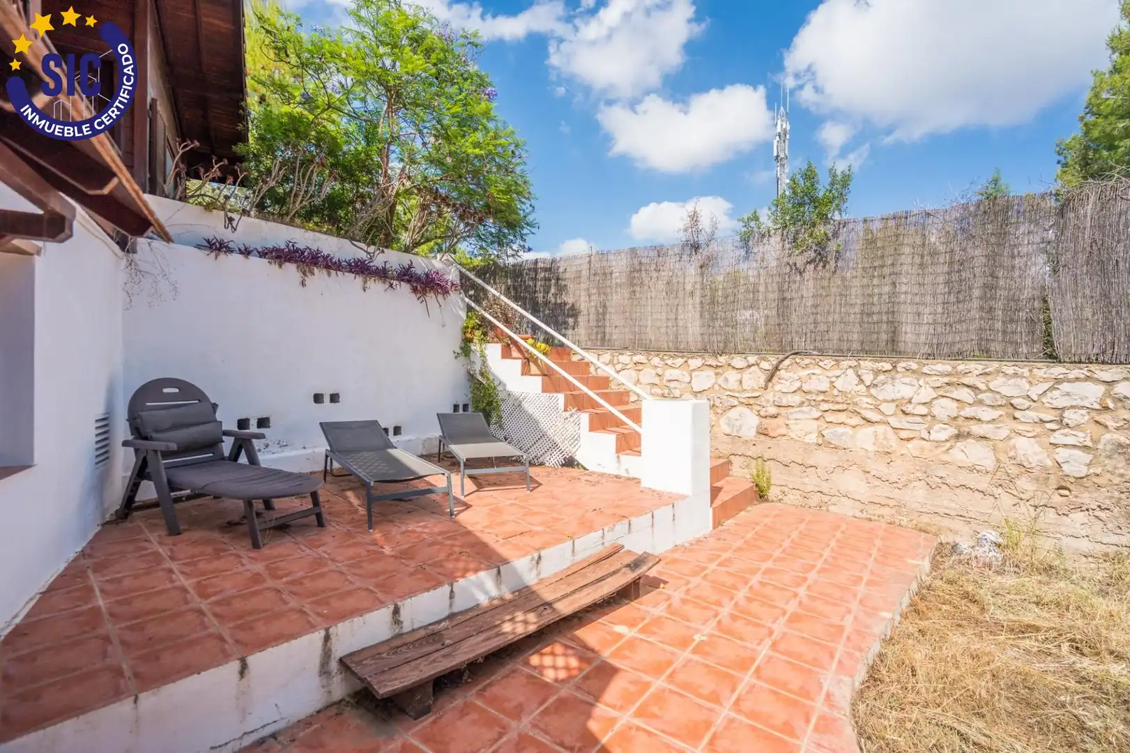 Terraza de Casa o chalet en venta en Torrent con Aire acondicionado, Calefacción y Jardín privado